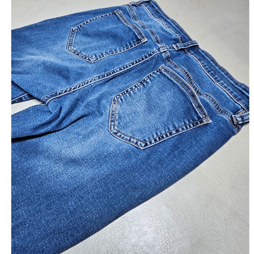 Buffalo David Bitton Avalon Mid-Rise Soft Stretch‎ Ankle Skinny Jeans Blue 4/27 - Picture 13 of 16